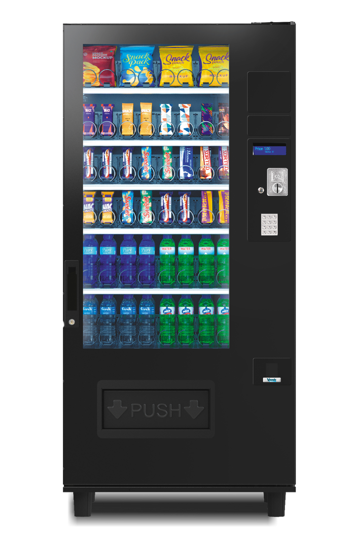 Sanden Vendo G-Snack BUDGET 8 – günstiger Snackautomat für Hotels im Saarland