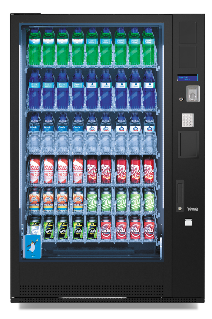 Sanden Vendo G-Drink 9 – Getränkeautomat für Hotels mit Lift-System