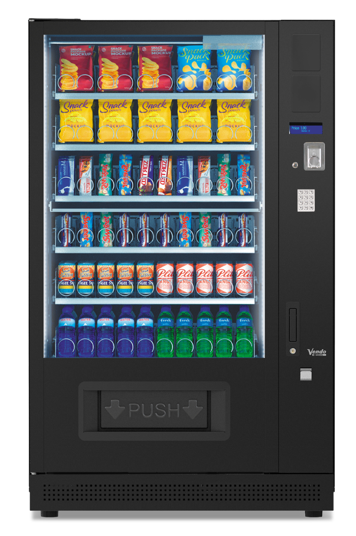 Sanden Vendo G-Snack 10 (SMX) – Premium-Snackautomat für Hotels